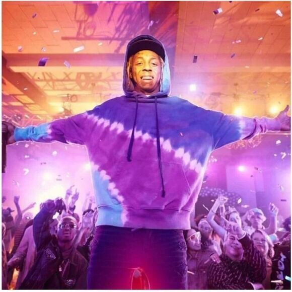 American Eagle Outfitters x Young Money Lil Wayne Womens Hoodie Multicolor Small - Picture 3 of 10